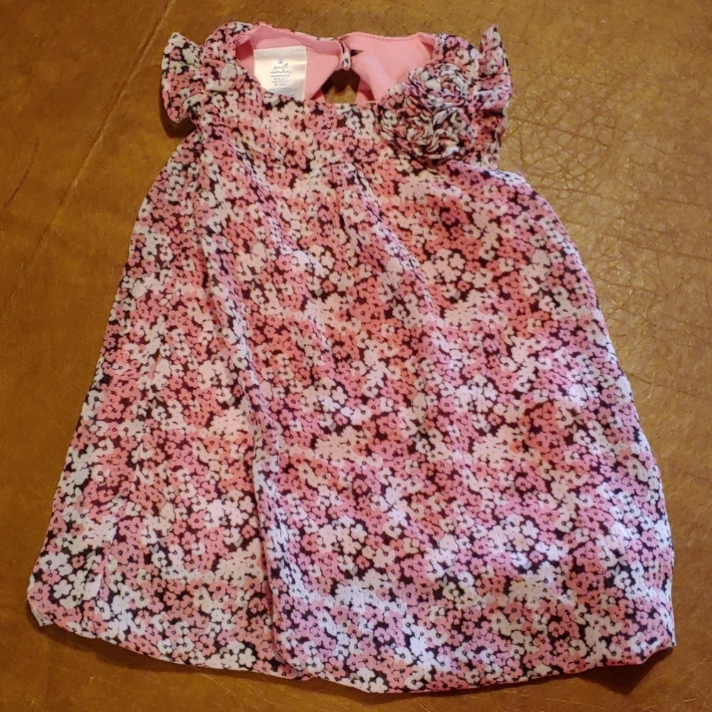 Girls dress 6-9 month outfit